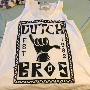 Dutch bros coacha 2017 muscle tank